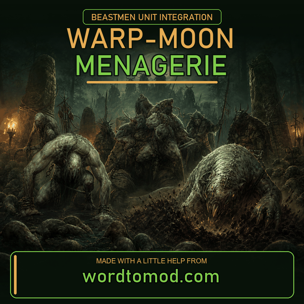 Warp-Moon Menagerie for Beastmen
