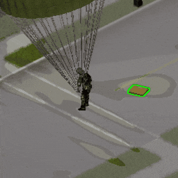 Parachute zombie troopers – Project Zomboid Mod