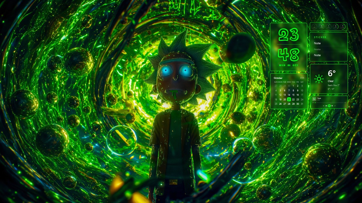 Rick and Morty