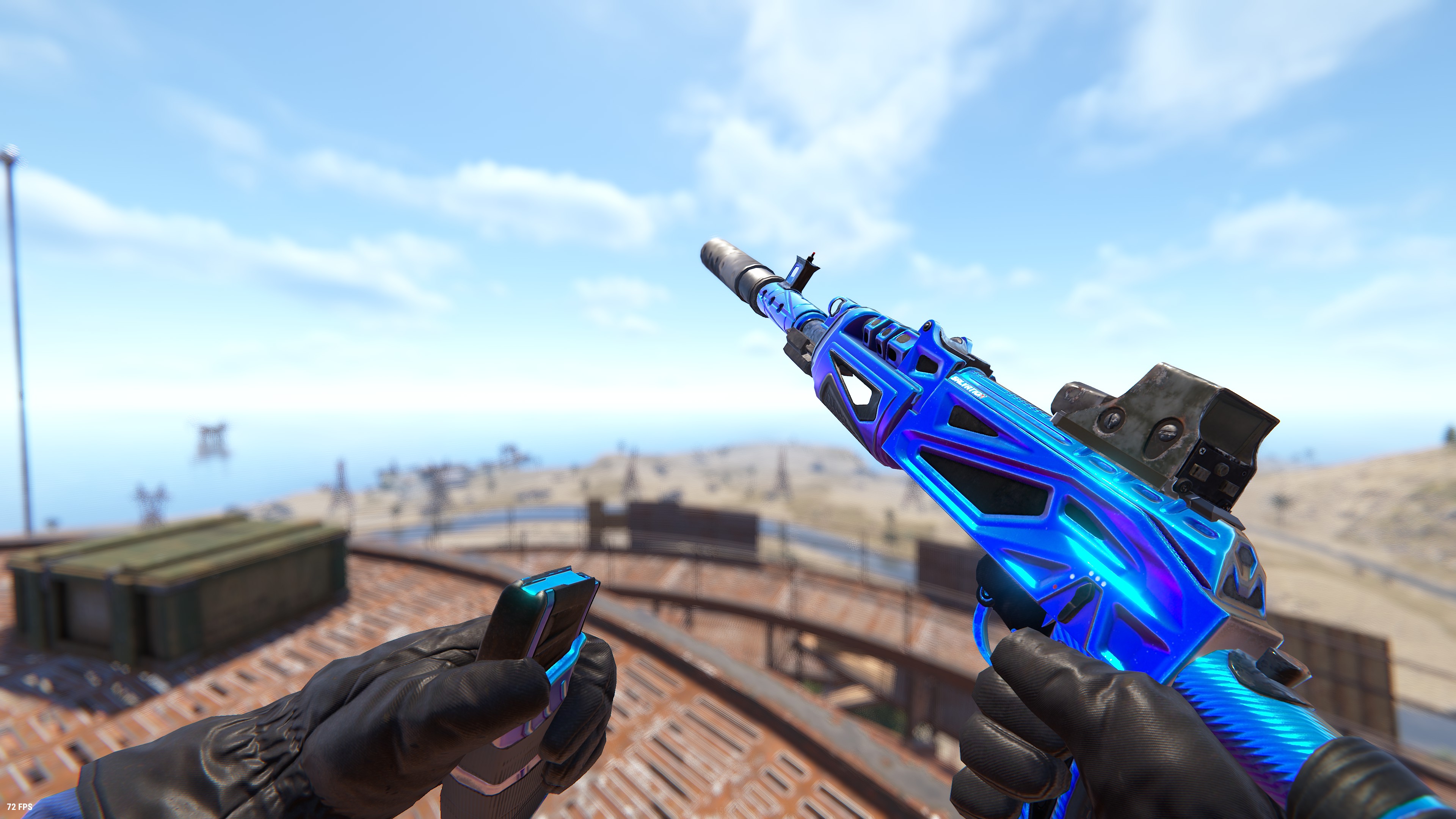 Salvation Assault Rifle thumbnail 4