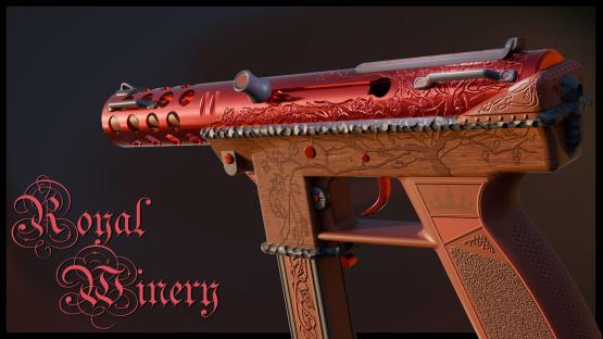 Tec-9 | Royal winery