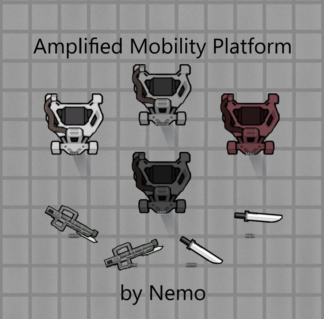 Amplified Mobility Platform - Vanilla