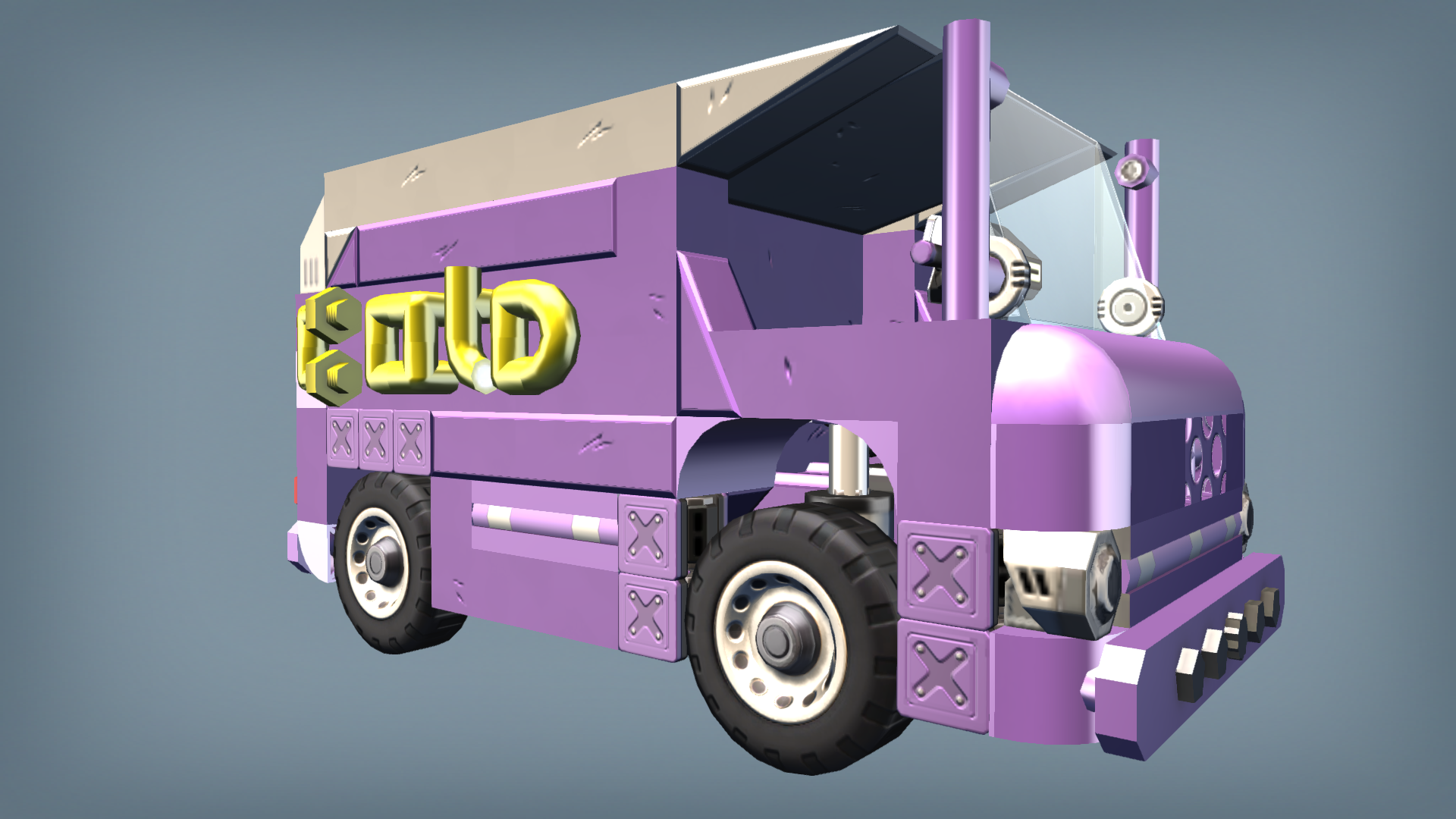 ''Cold Milk'' Truck (Minicity)
