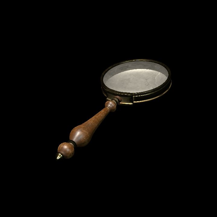 magnifying glass