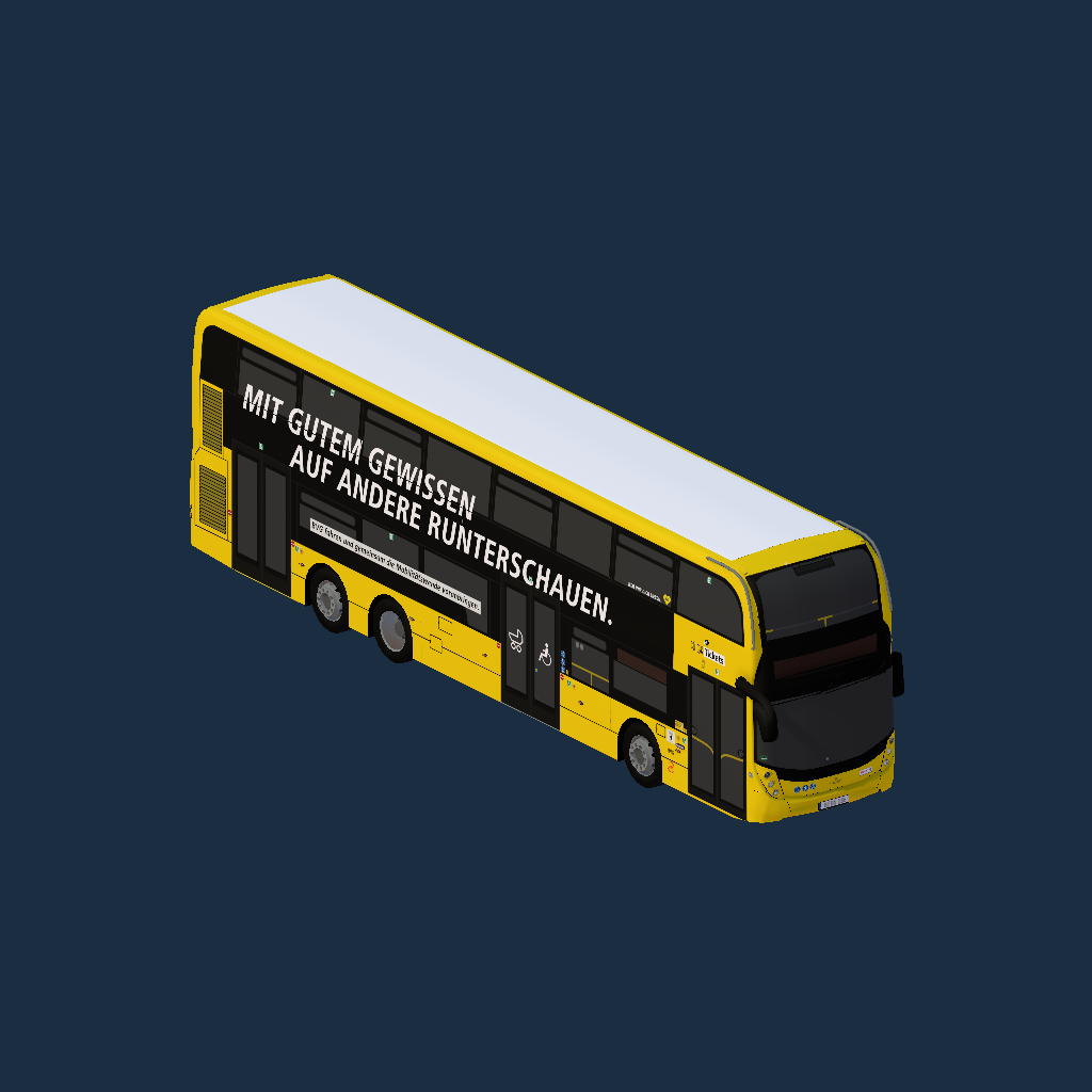 ADL Enviro500 - BVG (WWDL - Mit gutem Gewissen)