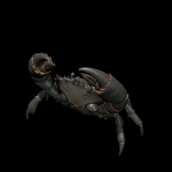 Obsidian Crab 2