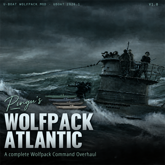 Pingu's Wolfpack Atlantik