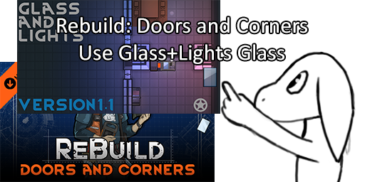 ReBuild: DnC - Use Glass+Lights Glass