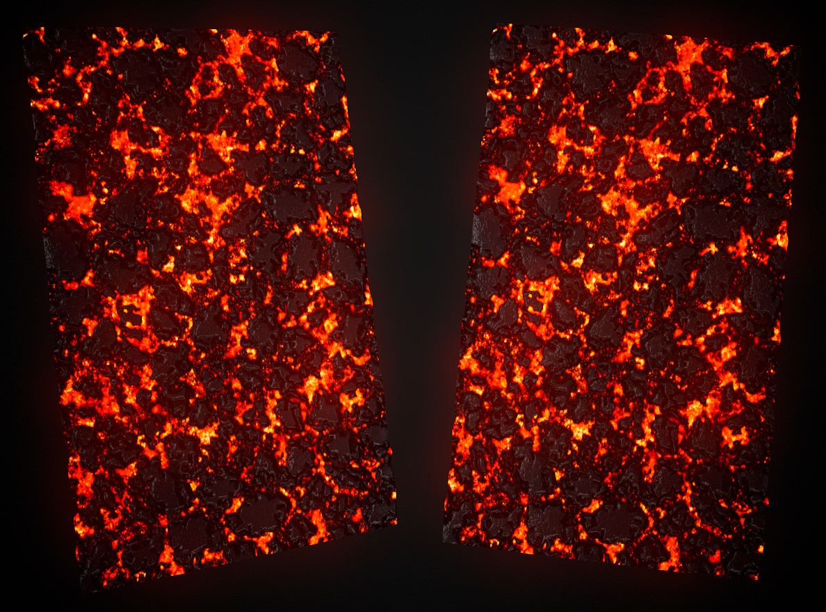 Volcanic Rug