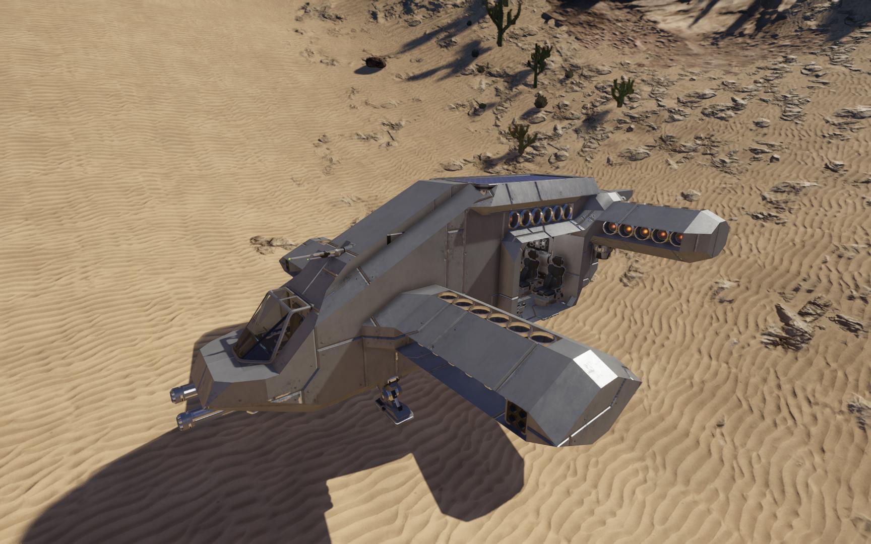 MS-92 "Crow"  MK2