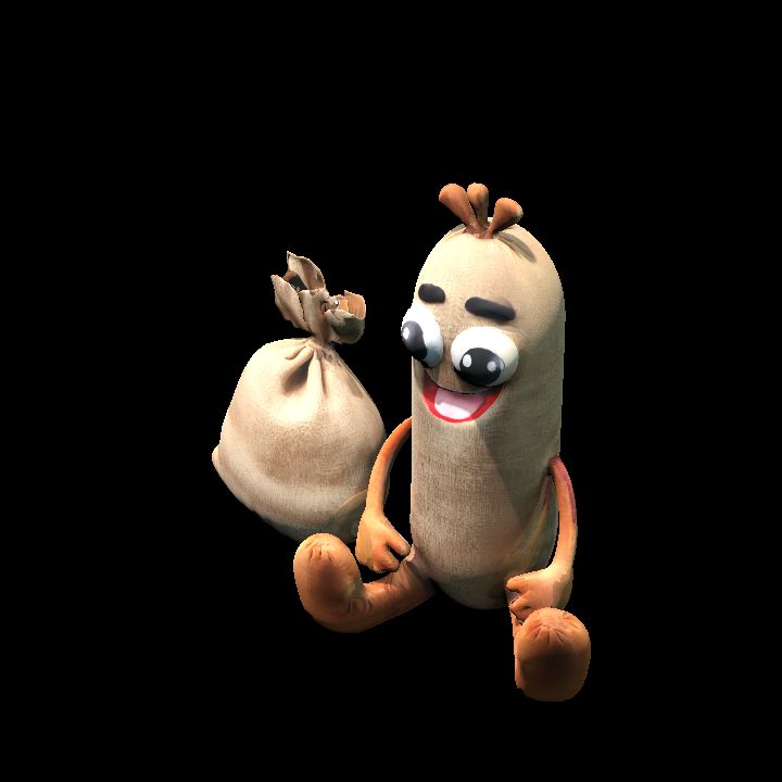 SaC Sausage mascot