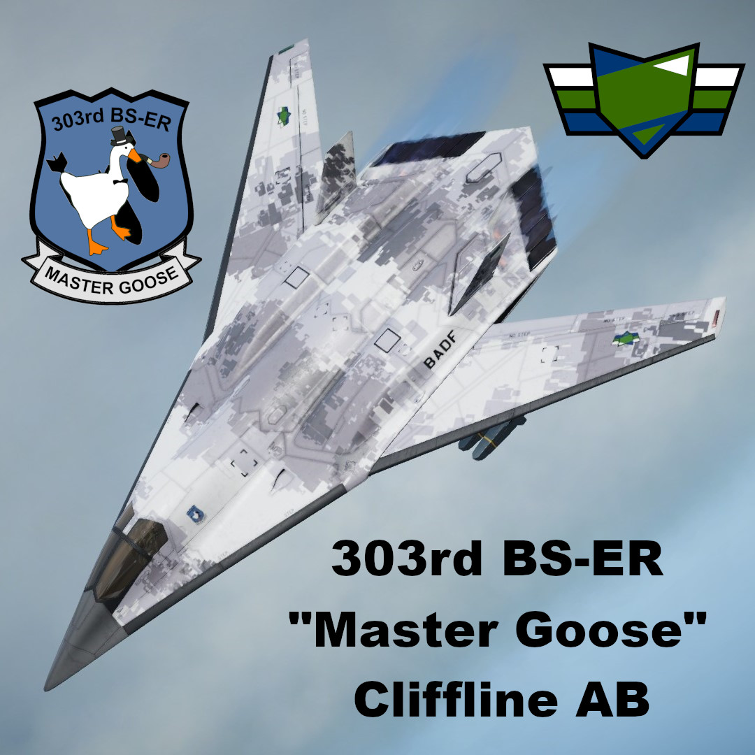 303rd BS-ER "Master Goose" - Alkyon AB-4 preview