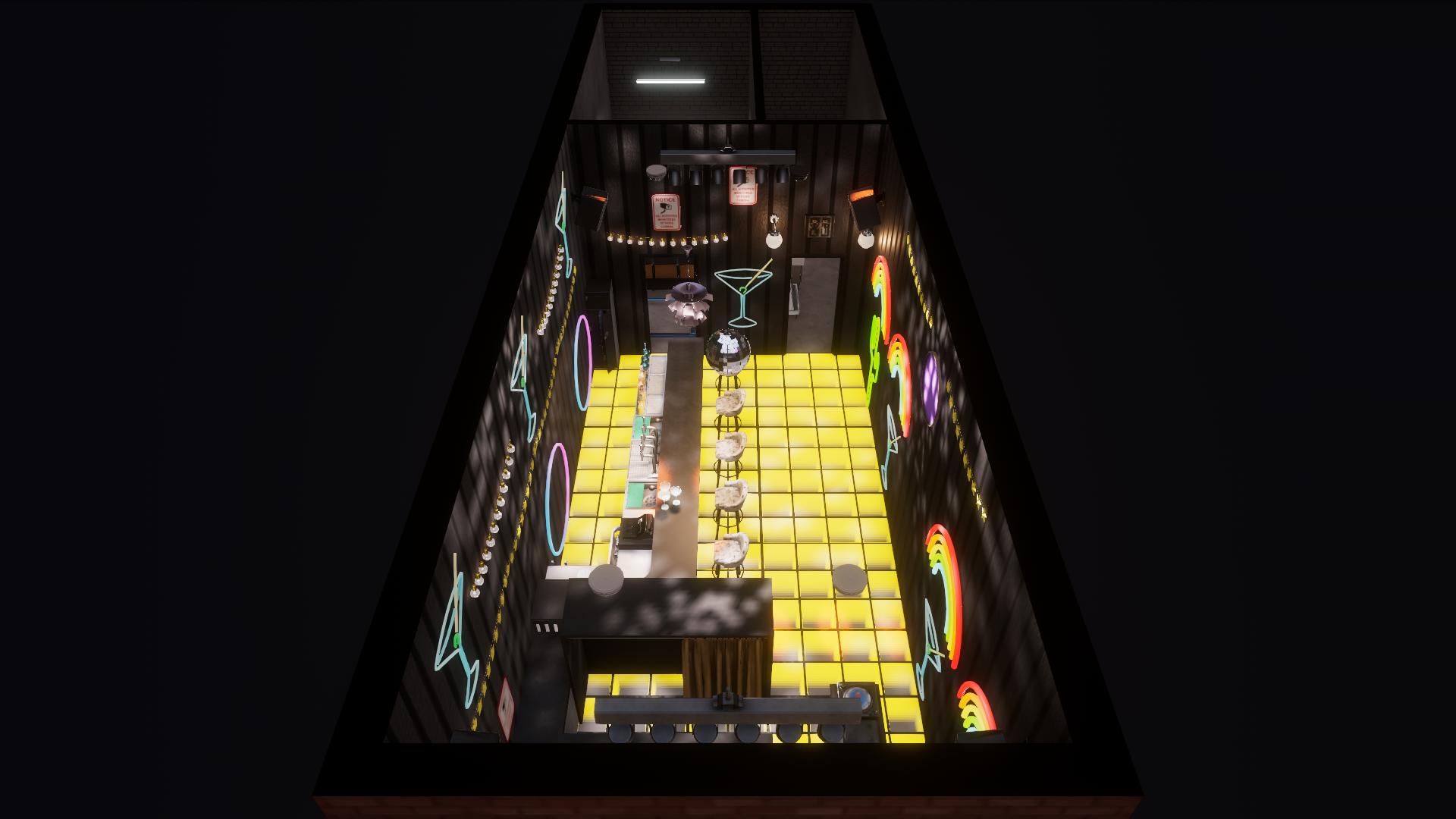 A1 夜店（75㎡）