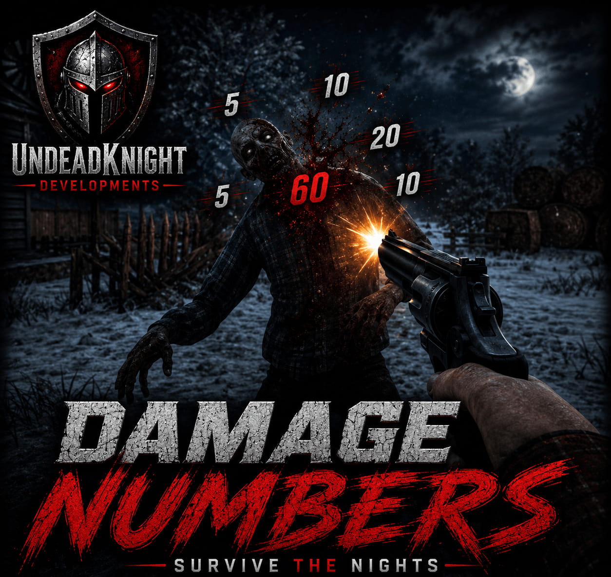 (UKD) Damage Number Indicators QOL