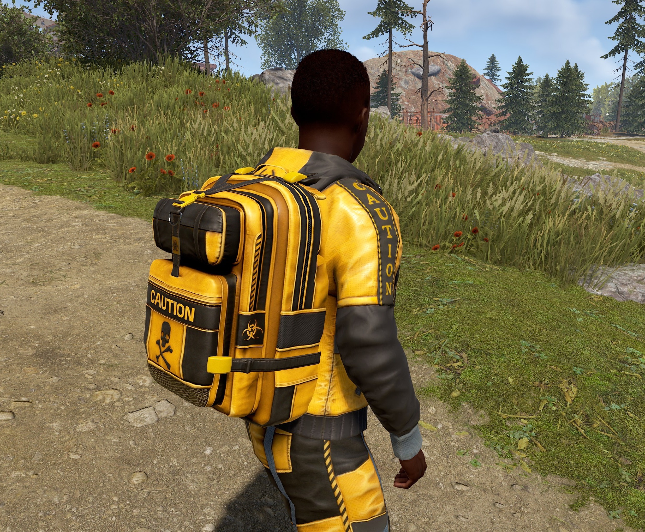 Caution Backpack thumbnail 4