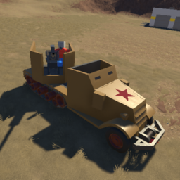 WWW (P3) DW Medium Range Anti-Air Truck