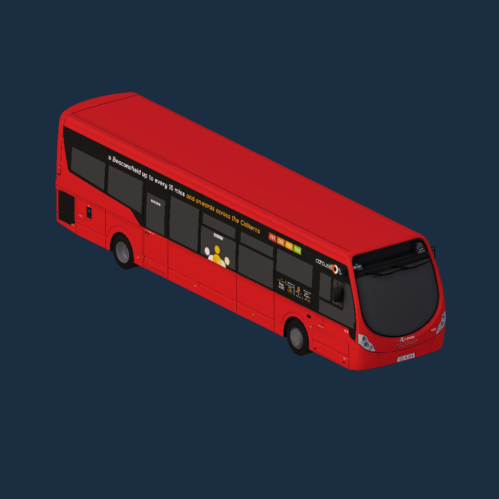 Carousel Buses Chiltern Hundreds Wright StreetLite