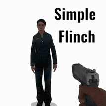 Simple NPC Flinch