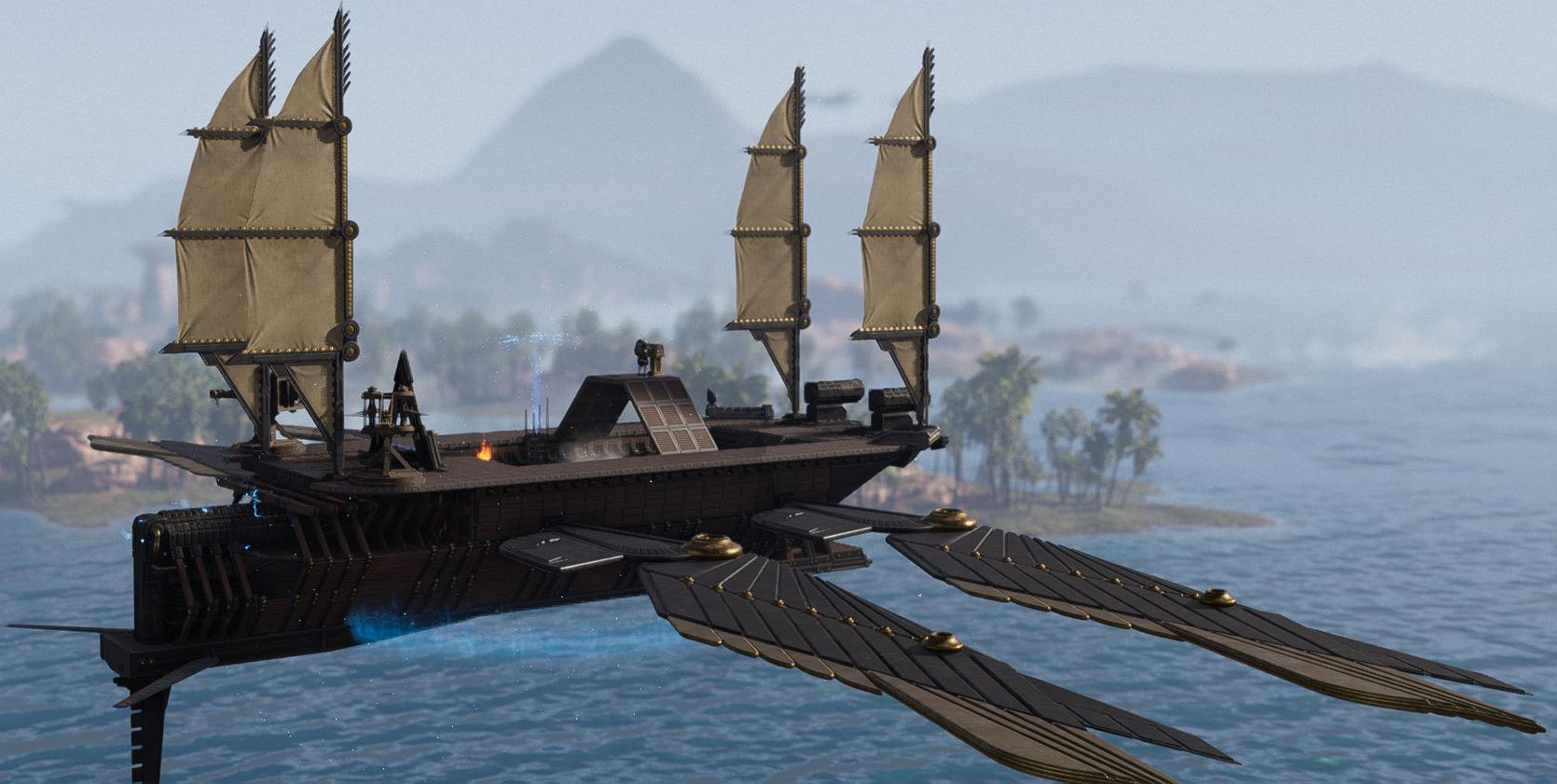 Standard Falcon 58/60 – Soulmask Mod