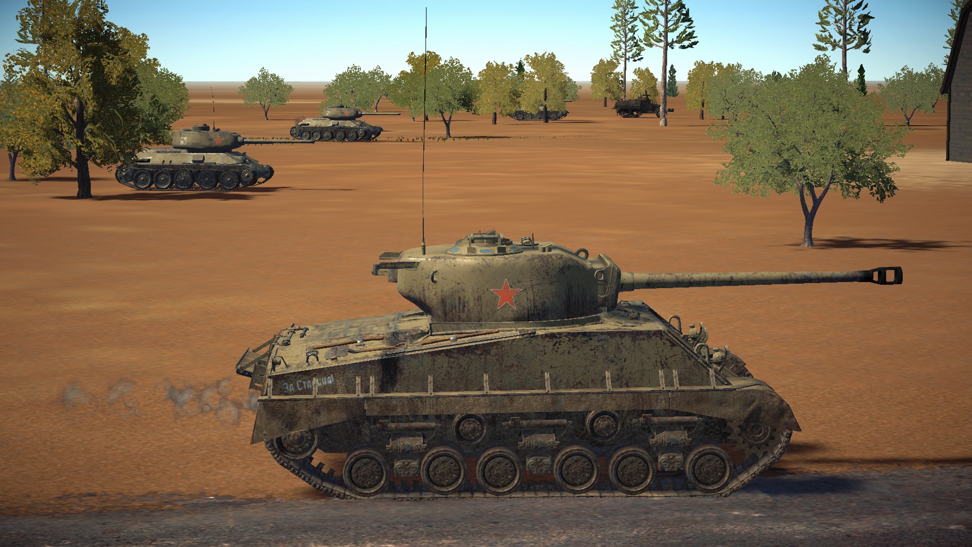 Tank Battle near Daugavpils [Mission]