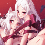 MitsuArt Cerebus XMas (Helltaker) SFW & NSFW