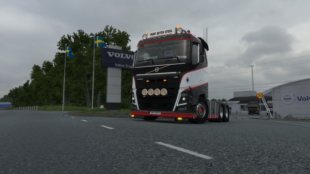 TMP Volvo "M.de Groot" Theme preview