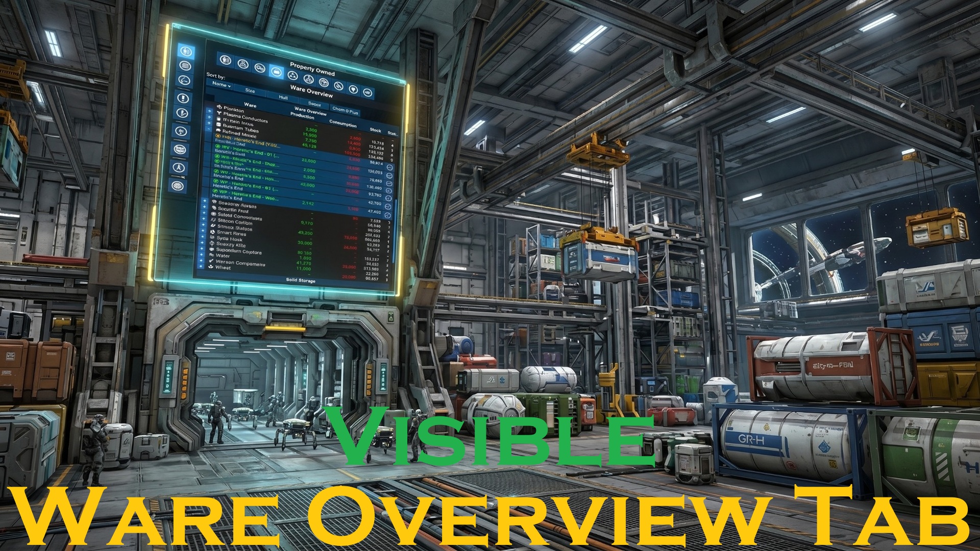 Visible Ware Overview
