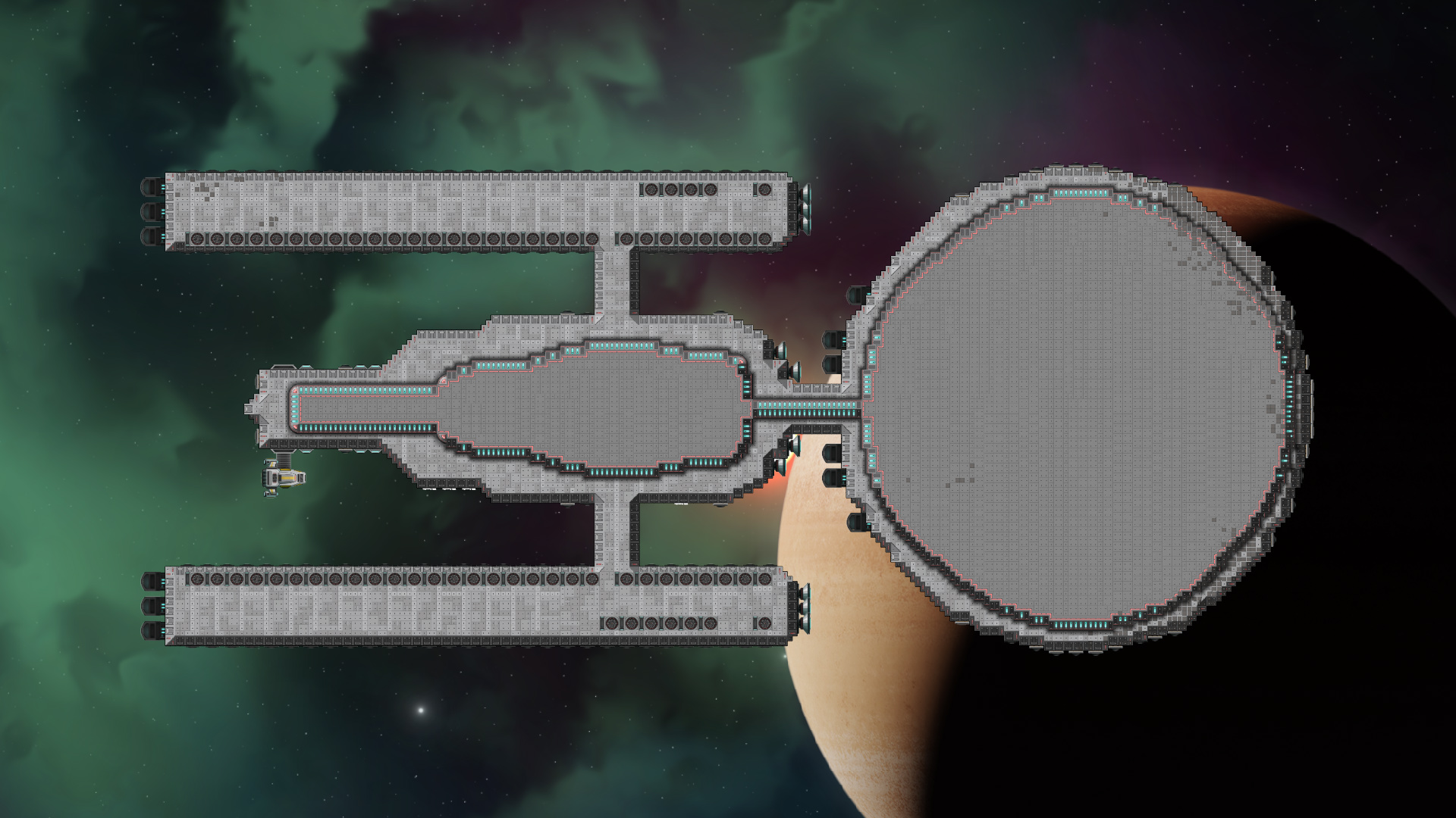 USS Poorly Planned