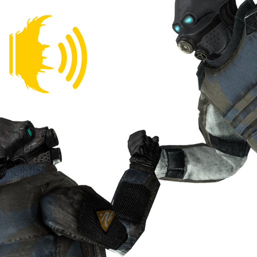 HL2 soldier HL:A sound styles (Vanilla version)