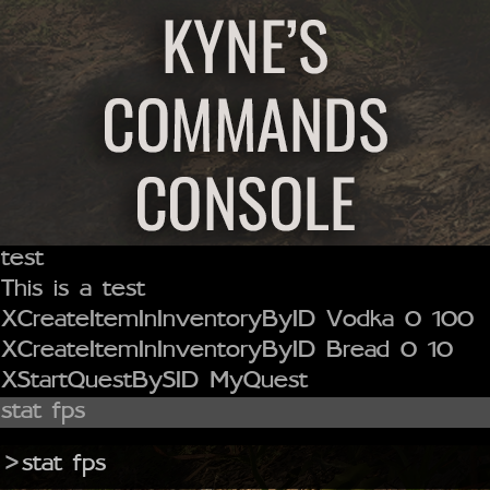 Kynes Commands Console