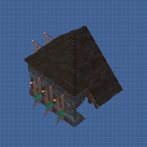 CPWE-End Left Roof & Banners