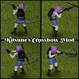 Kitsune's Crossbow Mod – Project Zomboid Mod