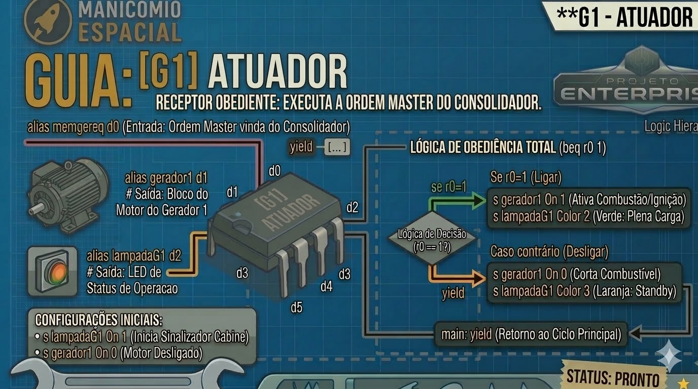 PROJETO ENTERPRISE - [G1] ATUADOR DO GERADOR