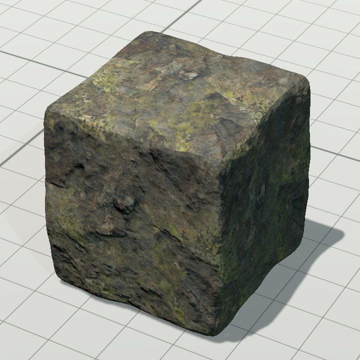 Boulder rocks D - block 4