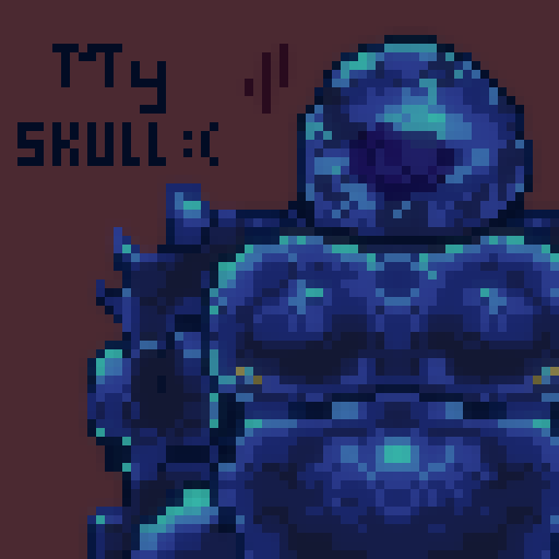Buff King Slime - Skulless Edition