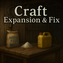 Craft Expansion & Fix – Project Zomboid Mod