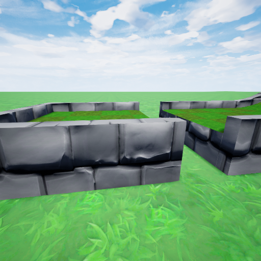 my first map (6 holes)