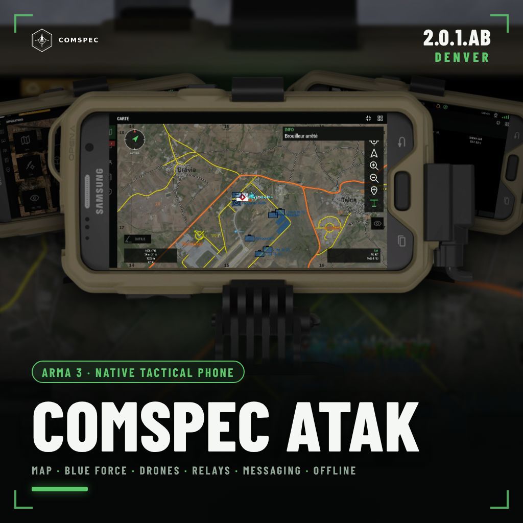 Modern ATAK - COMPSECOverwatch [W.I.P]
