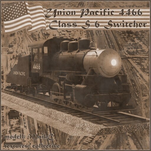 Steam Workshop::Class 0-6-0 S-6 - Union Pacific