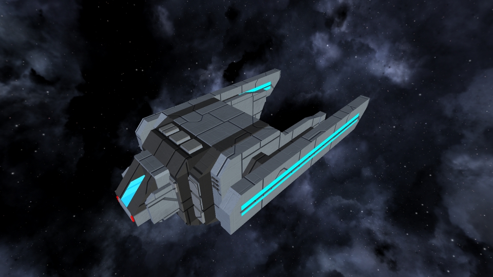 Federation Gunship "Mugato" (Fighter Version)