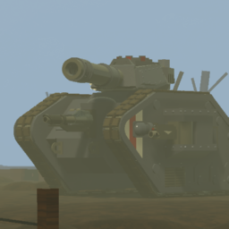 Warhammer 40k Krieg Leman Russ Vanquisher preview