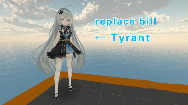Stella Sora Tyrant（星塔旅人 魔王）replace bill