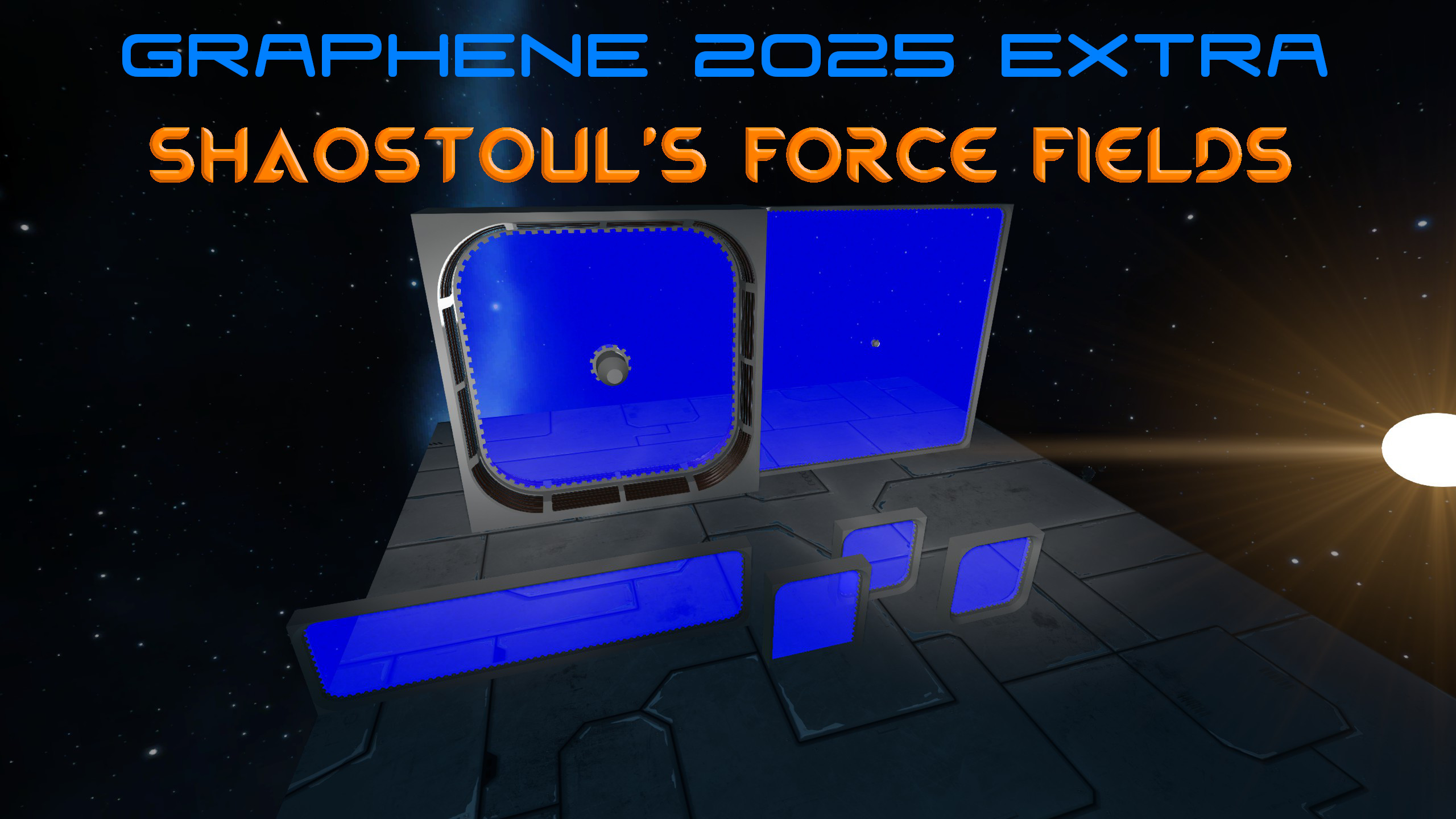 Graphene 2025 Extra - Shaostoul's Force Fields preview