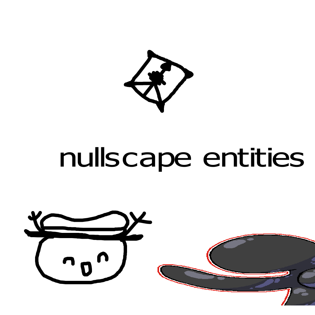 Nullscape Entities (W.I.P)