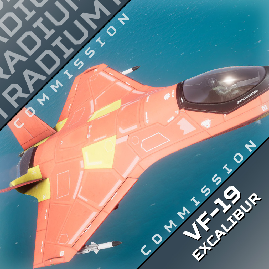 VF-19 Excalibur Custom - Vortex