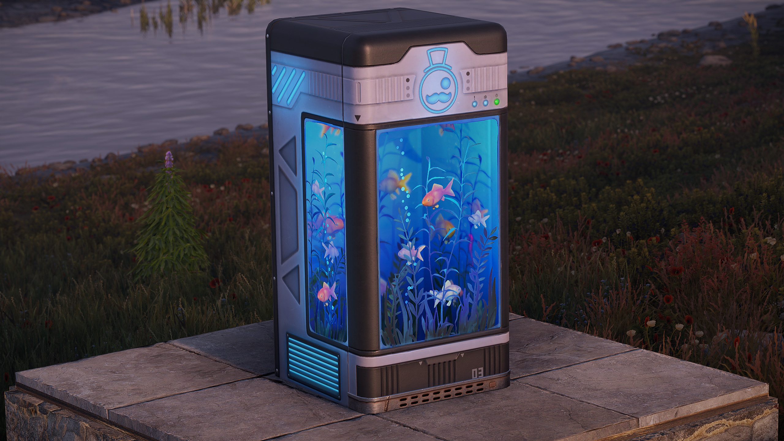 FancyOrb Fridge