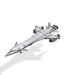 Hypersonic Plane MK5