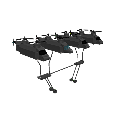 Jaeger Carrier Helicopters (Pacific rim)