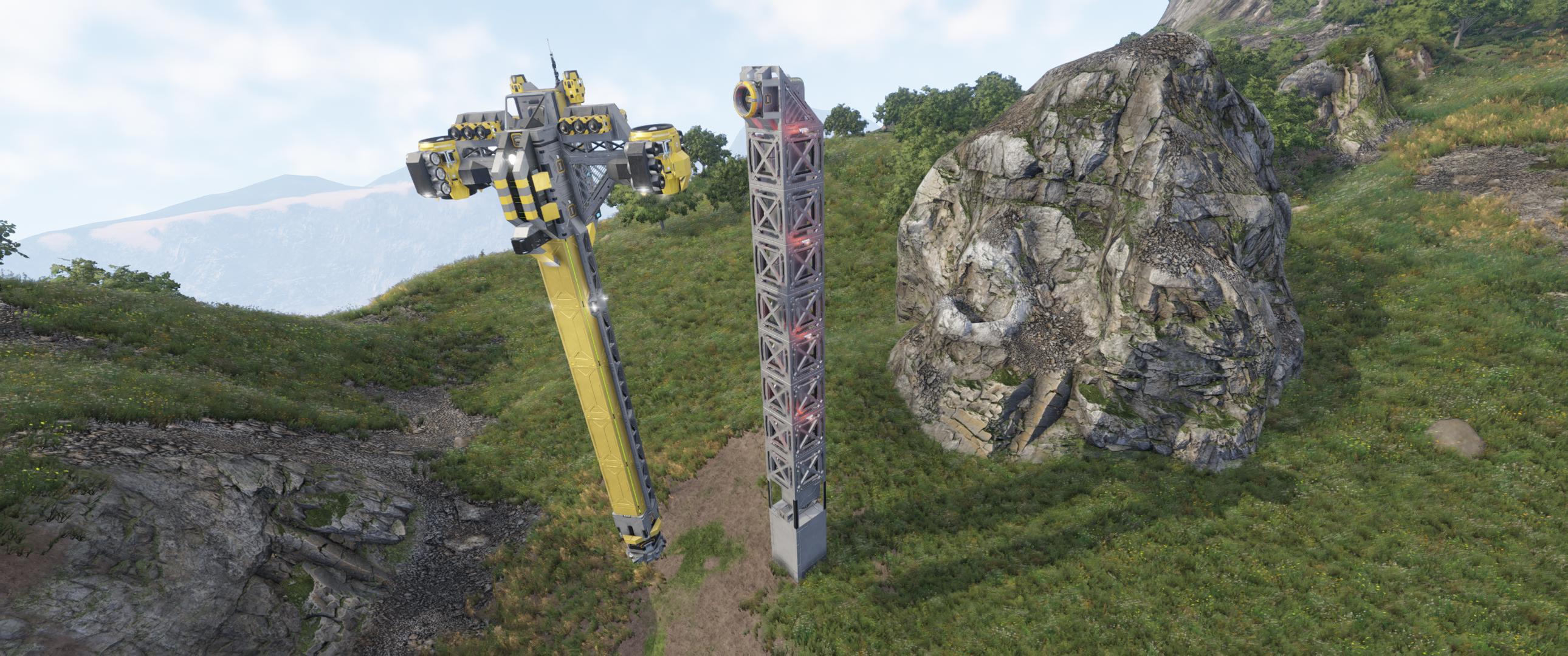 Capstone Gantry Module