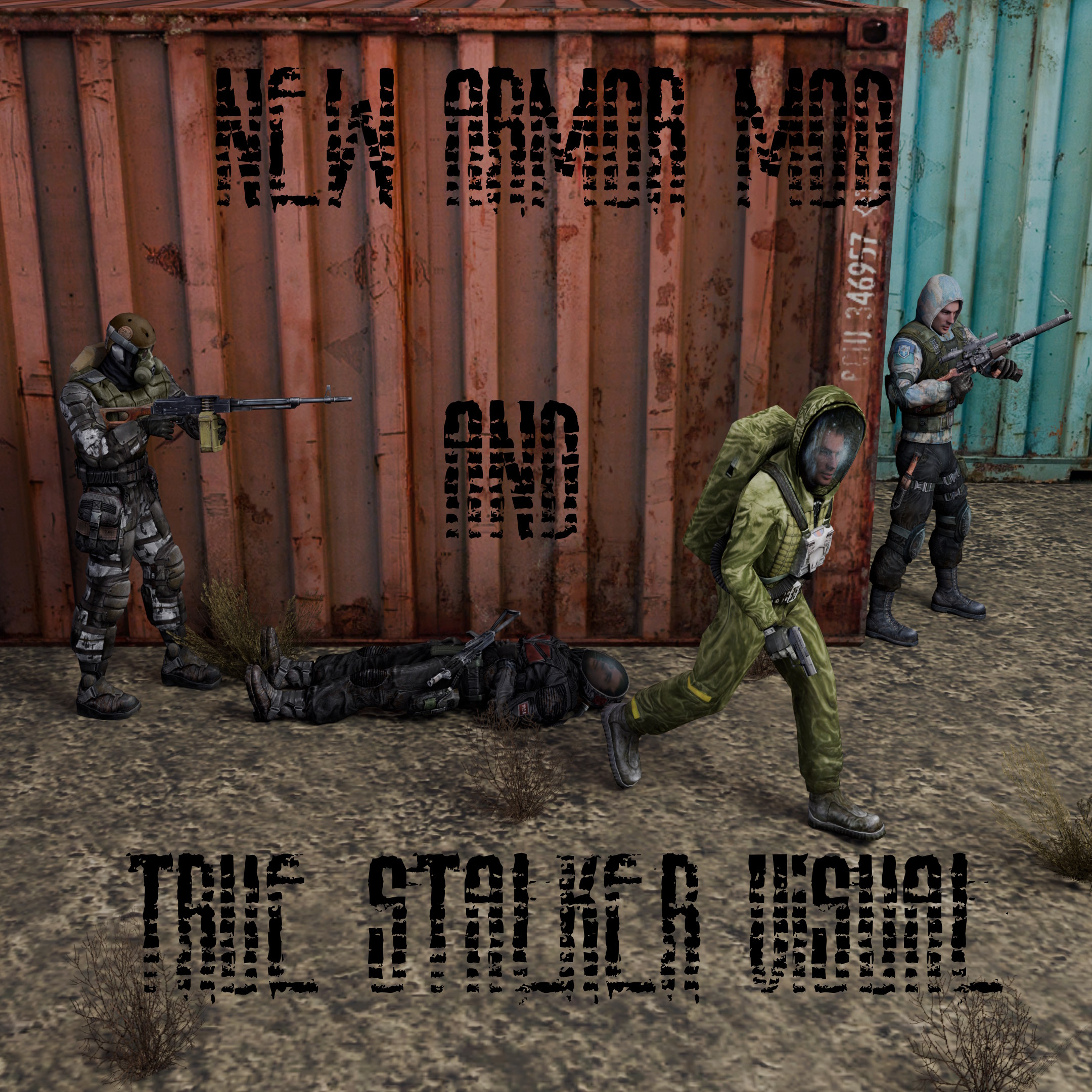 NEW ARMOR & TRUE STALKER NPC VISUAL